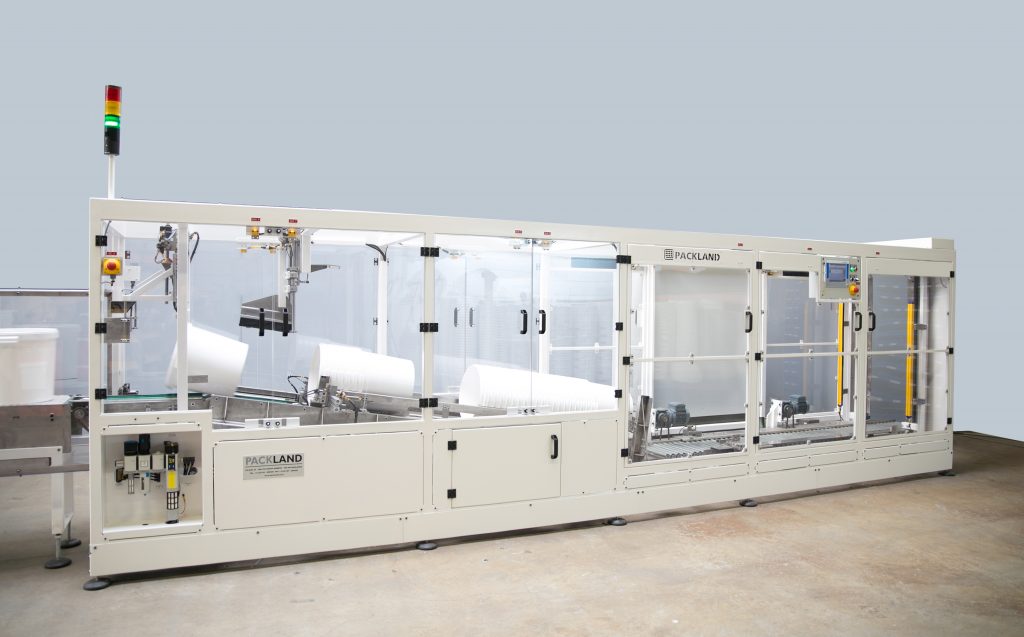 Destacking - Packland process mechanization