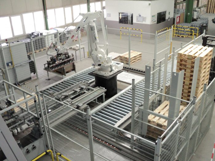 Packland Robot Palletiser image