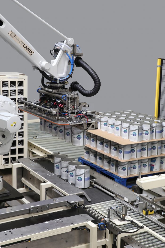 Packland Robot Palletiser image