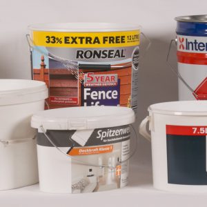 Destacking pails